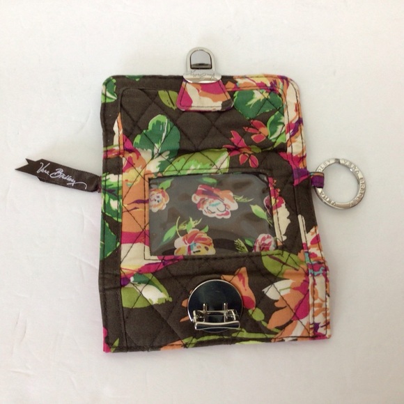 Vera Bradley ID, Coin, Key Ring Wallet - Picture 5 of 6